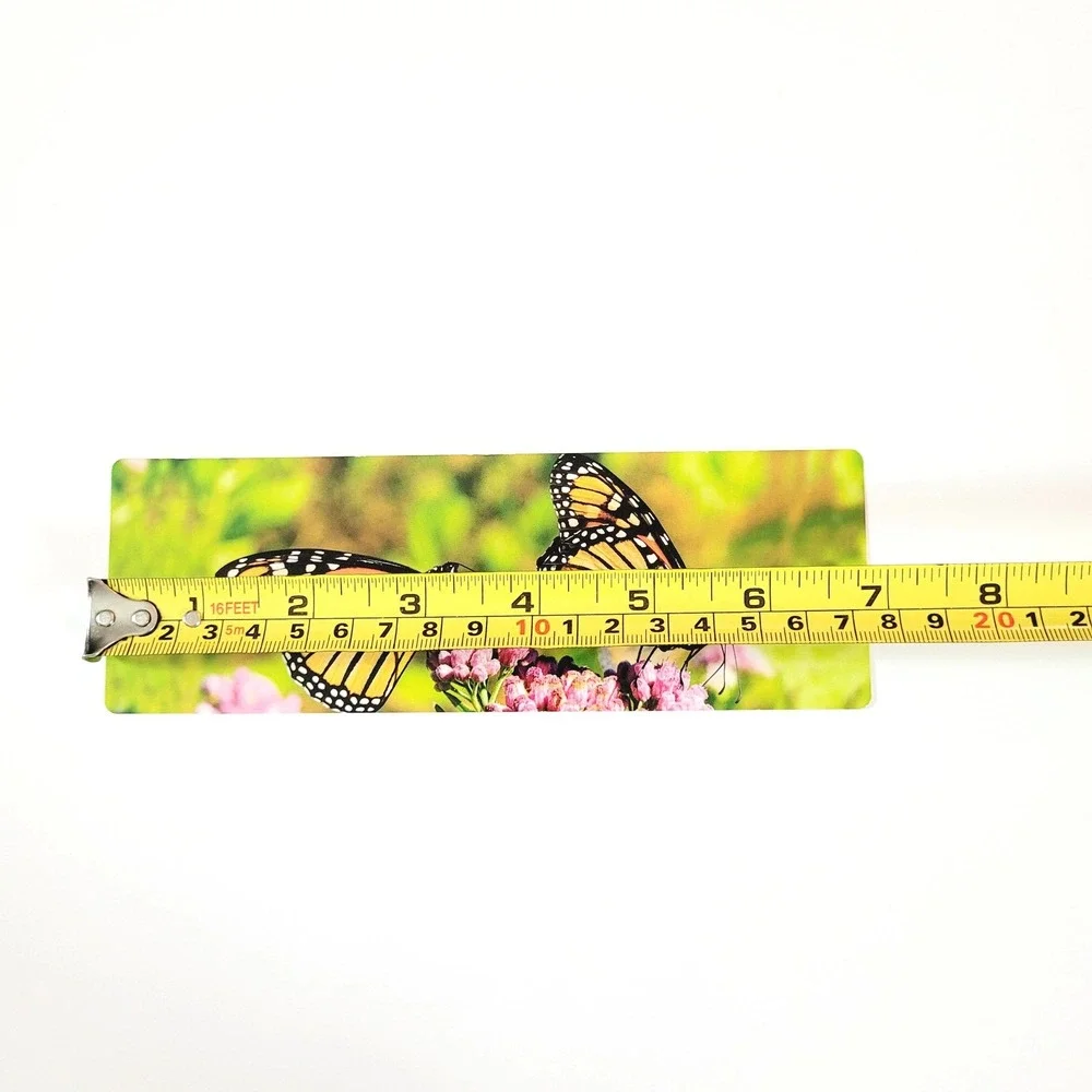Vintage Y2K Monarch Butterflies Bookmark Butterfly, WWF World Wildlife WFRE44094